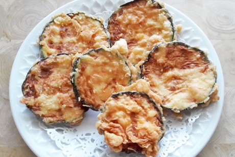 Zucchini frittiert