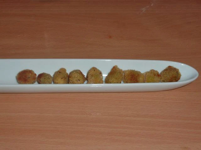 Gebackene Oliven
