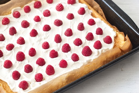 Himbeerschnitte