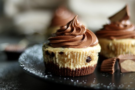 Mini-Cheescake Muffins