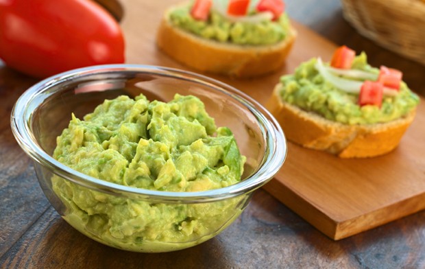 Crema de aguacates