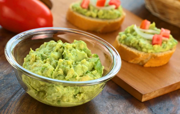Crema de aguacates