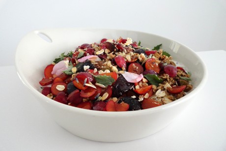 Ringlotten-Müsli mit Knusperkernen