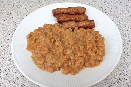 Kürbisgemüse mit Brunch