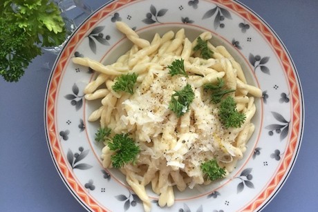 Strozzapreti al Limone