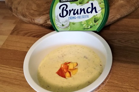 Nektarine-Brunch-Grillsauce