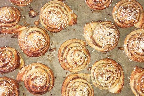 Marzipanschnecken