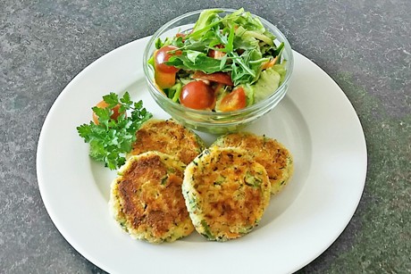 Gemüselaibchen mit Brunch