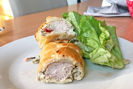 Brunch-Putenfilet in Blätterteig