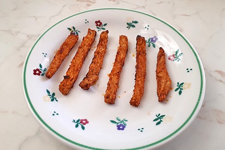 Kohlrabi-Sticks