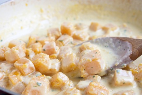 Kürbis-Chili-Gemüse