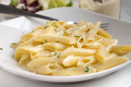 Penne in Emmentalersauce