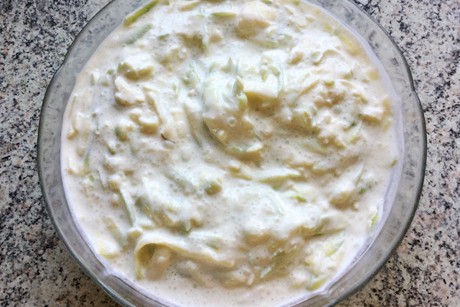 Zucchini-Tsatsiki
