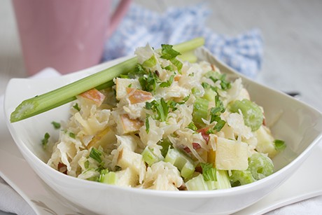 Sellerie-Kraut-Salat