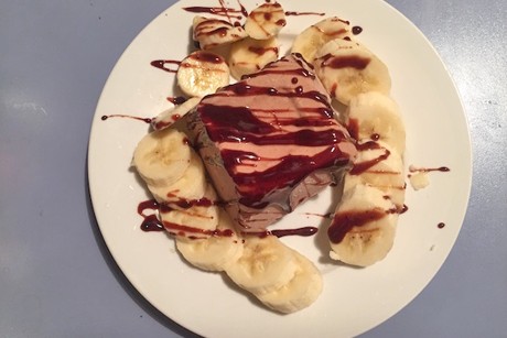 Gesunde Schokocreme mit Bananen
