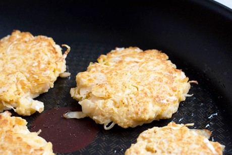 Sauerkraut-Puffer