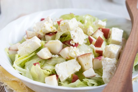 Feta-Apfel-Salat