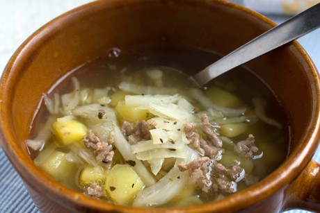 Winterlicher Eintopf mit Spitzkraut