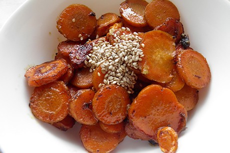 Chili-Karotten