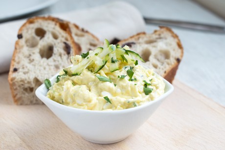 Eier-Zucchini-Aufstrich
