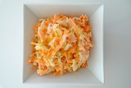 Fruchtiger Krautsalat