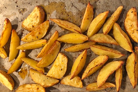 Schnelle Trüffelchips mit Meersalzflocken