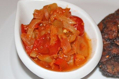 Fenchelragout mit Ingwer und Chili