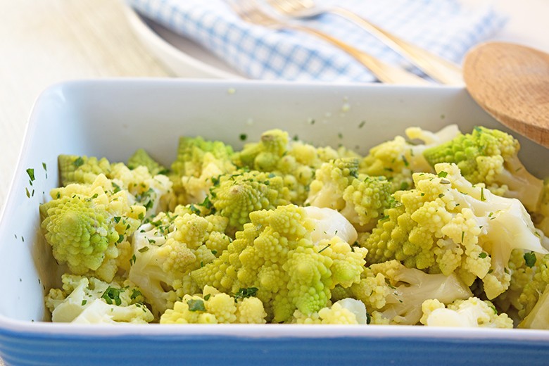 Gebratener Romanesco