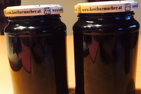 Rote Trauben Marmelade