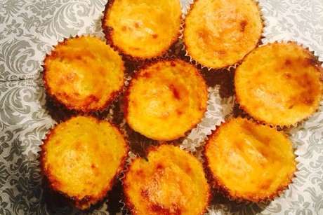 Topfen Zwetschken Muffins