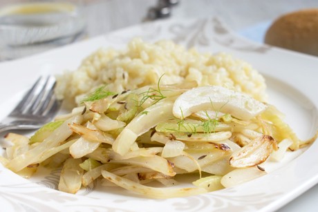 Marinierter Fenchel