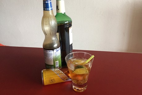 Irish Whiskey Mule