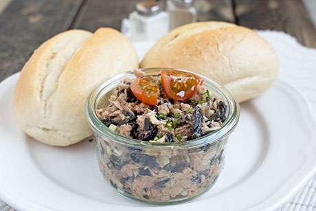 Oliven-Thunfisch-Aufstrich