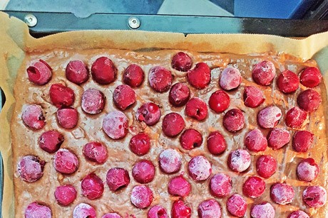 Weichsel-Schoko-Kuchen
