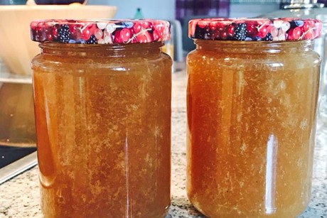 Apfel Ingwer Zimt Marmelade