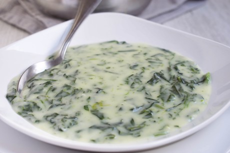 Omas Spinatsuppe