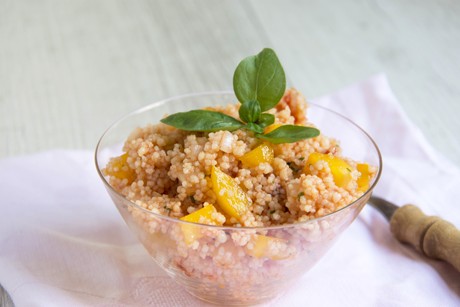 Paprika-Bulgur-Salat