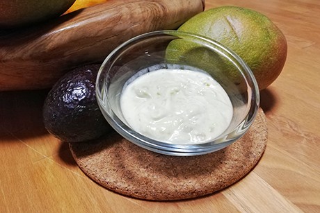 Fruchtig-scharfe Avocadosauce