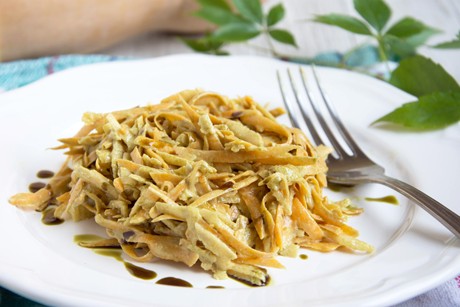 Kürbis-Birnen-Salat