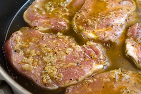 Biermarinade für Steaks