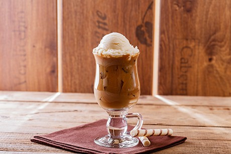Cold Irish Coffee