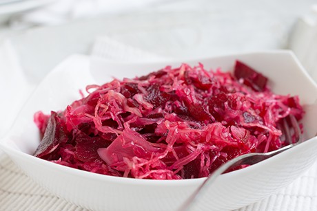 Roter Krautsalat