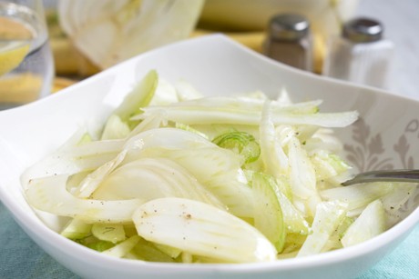Lauwarmer Fenchelsalat