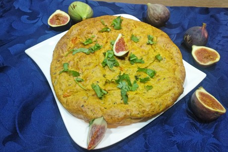 Feigen-Gemüsekuchen