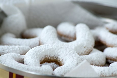 Großmutters Vanillekipferl