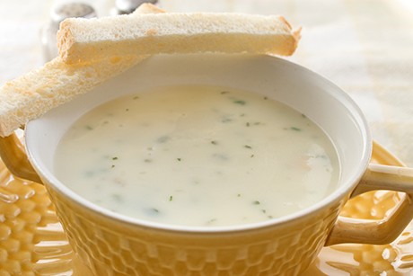 Kalte Selleriesuppe