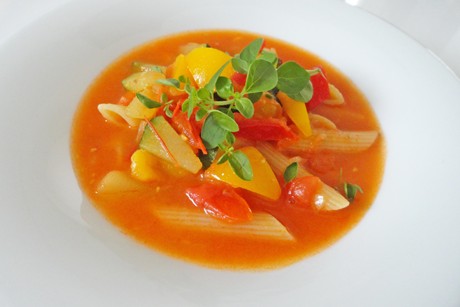 Gemüsesuppe à la Minestrone