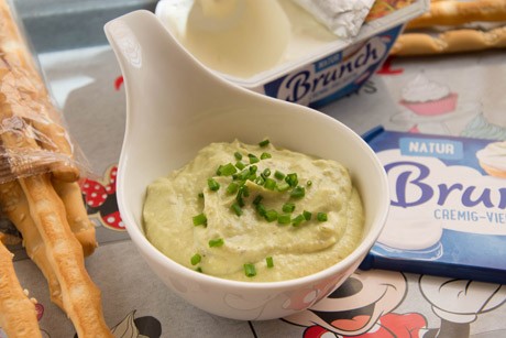 Cremig würziger Avocadodip