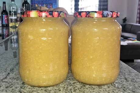 Apfelmarmelade