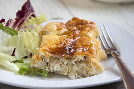 Schneller Sauerkrautstrudel